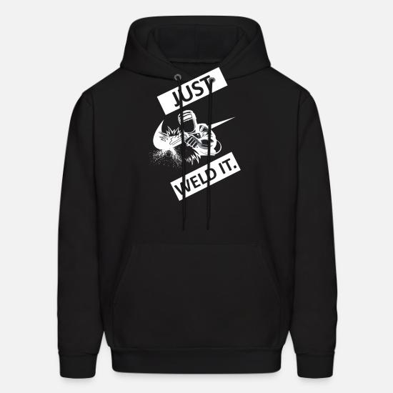 just weld it moletom com capuz